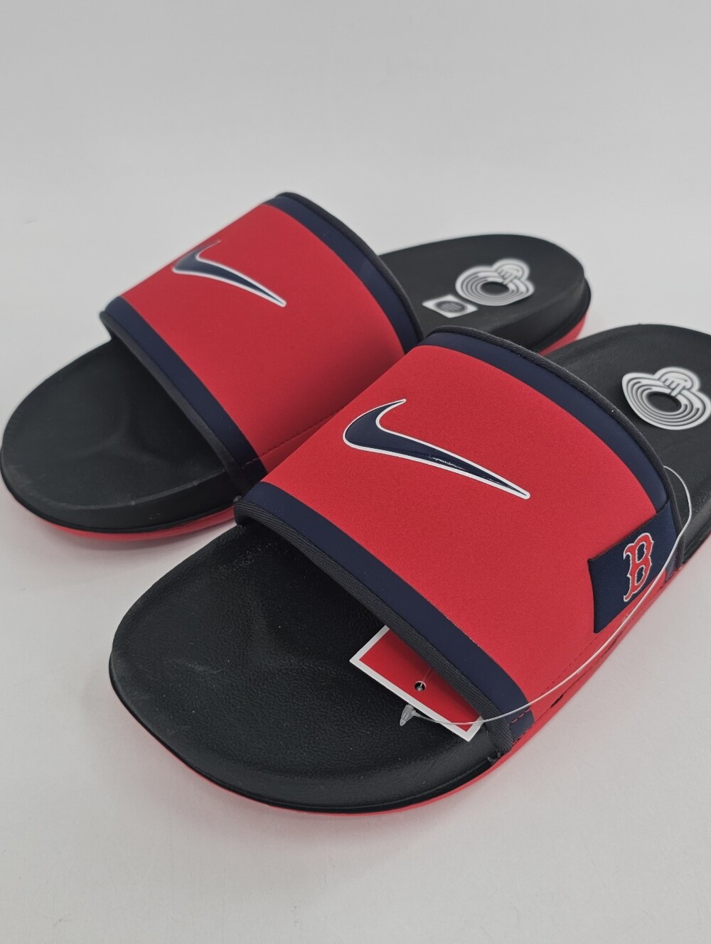 Nike Offcourt Slide Boston Red Sox MLB Revive Foam Men's